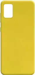Чехол Epik Candy Samsung A315 Galaxy A31 Yellow