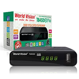 Цифровой тюнер Т2 World Vision T645D3 - миниатюра 3