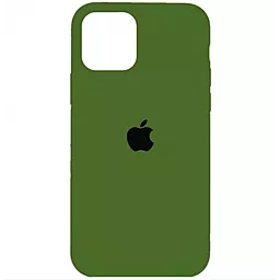 Чохол Silicone Case Full for Apple iPhone 11 Army Green