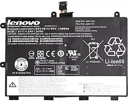 Акумулятор для ноутбука Lenovo ThinkPad Yoga 11e 45N1748 / 7.4V 4600mAh / NB481439 Original