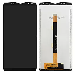 Дисплей UleFone Power 5 с тачскрином,  Black