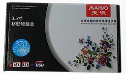 Карман для HDD Maiwo (K3502-U2S) Black - миниатюра 6