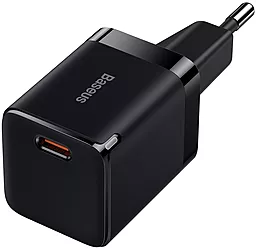 Мережевий зарядний пристрій Baseus GaN3 PD Fast Charger SCP 30W Black (CCGN010101)