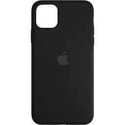 Чохол Silicone Case Full для Apple iPhone 12 Mini Black