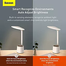 Настольная лампа Baseus Smart Eye Double Light 21W DGZH - миниатюра 6