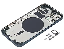 Корпус Apple iPhone 12 Pro Original PRC Pacific Blue - миниатюра 2