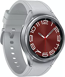 Смарт-часы Samsung Galaxy Watch6 Classic 43mm eSIM Silver (SM-R955FZSA) - миниатюра 2
