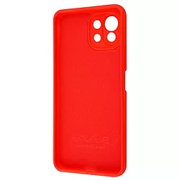 Чехол Wave Colorful Case для Xiaomi Mi 11 Lite, 11 Lite 5G NE Black - миниатюра 2