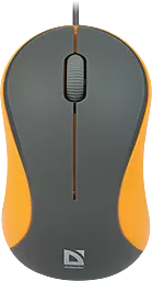 Компьютерная мышка Defender Accura MS-970 (52971) Grey/Orange