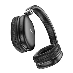 Наушники Hoco W35 wireless headphones Black - миниатюра 2