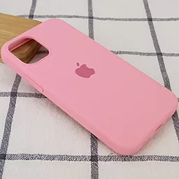 Чохол Silicone Case Full для Apple iPhone 15 Pro Light Pink - мініатюра 2