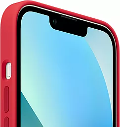 Чохол Apple Silicone Case Full with MagSafe and SplashScreen для Apple для iPhone 12  / iPhone 12 Pro Red - мініатюра 3