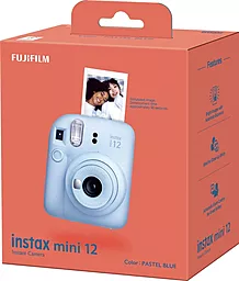 Фотокамера миттєвого друку Fujifilm Instax Mini 12 Pastel Blue (16806092) - мініатюра 18