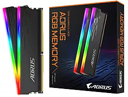Оперативна пам'ять Gigabyte DDR4 16GB (2x8GB) 4400Mhz RGB Fusion 2.0 (GP-ARS16G44)