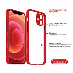 Чехол Intaleo Prime для Apple iPhone 12 mini Красный (1283126506857) - миниатюра 4