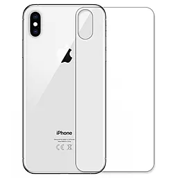Защитная пленка BoxFace Противоударная Apple iPhone Xs Max Back Clear