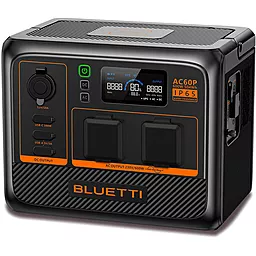 Зарядна станція Bluetti AC60P 504Wh 140000mAh 600W