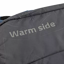 Спальный мешок Bo-Camp Vendeen XL Cool/Warm Silver -2° Blue/Grey (3605885) - миниатюра 7
