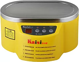 Ультразвукова ванна KAiSi К-105 (0.5Л, 2 режими, 30Вт/50Вт, 40кГц)