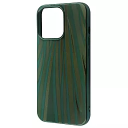 Чехол Wave Gradient Patterns Case для Apple iPhone 11 Green Matte