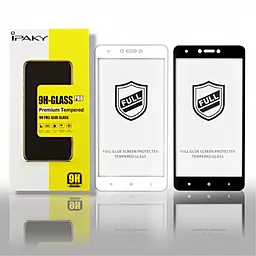 Защитное стекло iPaky для Samsung Galaxy M12, Galaxy A12 Black