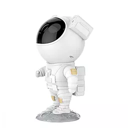 Лазерний нічник-проектор зоряного неба Astronaut White - мініатюра 3