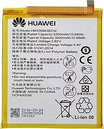 Аккумулятор Huawei P9 Plus / HB376883ECW (3400 mAh)