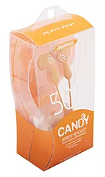 Наушники Remax Candy RM-505 Orange - миниатюра 2