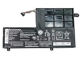 Акумулятор для ноутбука Lenovo L14M2P21 Ideapad 300S / 7.5V 4670mAh / Black