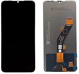 Дисплей Infinix Smart 7 (X6515) с тачскрином, оригинал, Black