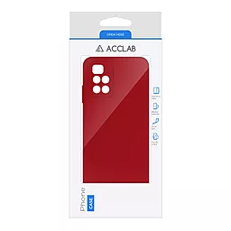 Чехол ACCLAB SoftShell для Xiaomi Redmi 10 Red - миниатюра 2