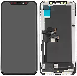 Дисплей Apple iPhone XS з тачскріном і рамкою, (OLED), Black