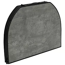 Стол Bo-Camp Northgate Oval 120x80 cm Black/Grey (1404187) - миниатюра 7