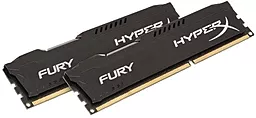 Оперативная память HyperX DDR3 8Gb (2x4GB) 1866MHz Fury Black (HX318C10FBK2/8)