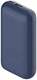 Повербанк Xiaomi Mi 10000mAh 33W Pocket Version Pro Blue (PB1030ZM) - миниатюра 2