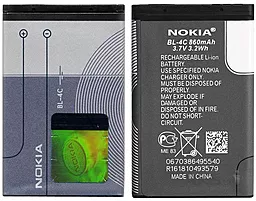 Аккумулятор Nokia BL-4C (860 mAh) класс АА - миниатюра 5