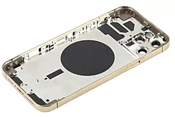 Корпус Apple iPhone 12 Pro Max Original PRC Gold - миниатюра 2
