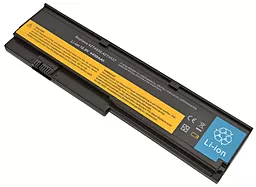 Акумулятор для ноутбука Lenovo 42T4534 ThinkPad X200 / 10.8V 5200mAh / Black