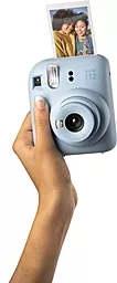 Фотокамера миттєвого друку Fujifilm Instax Mini 12 Pastel Blue (16806092) - мініатюра 14
