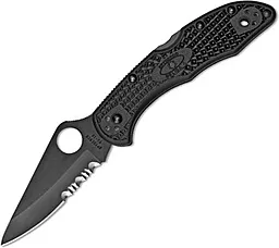 Нож Spyderco Delica 4 Black Blade (C11PSBBK)