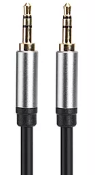 Аудио кабель EasyLife AUX mini Jack 3.5mm M/M Cable 5 м black