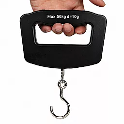 Цифровые весы 50kg Mini Portable Electronic Scale  - миниатюра 3