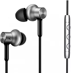 Навушники Xiaomi Mi In-Ear Headphones Pro Silver OLD