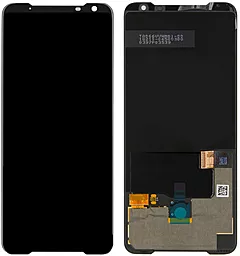 Дисплей Asus ROG Phone II ZS660KL (I001DA, I001DE, I001DC, I001DB, I001D) с тачскрином, оригинал, Black