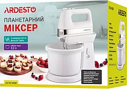 Кухонная машина Ardesto KSTM-500W - миниатюра 2