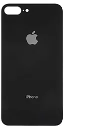 Задняя крышка корпуса Apple iPhone 8 Plus (small hole) Space Gray