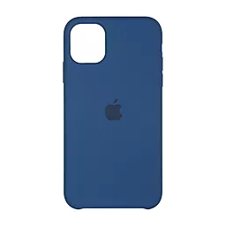 Чехол Silicone Case для Apple iPhone 11 Pro Blue
