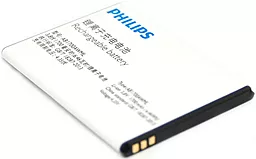 Аккумулятор Philips S388 Dual / AB1700AWML (1700 mAh)  12 мес. гарантии - миниатюра 5