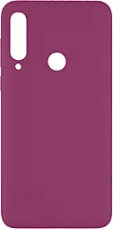 Чохол Epik Silicone Cover Full without Logo (A) Huawei Y6p Marsala