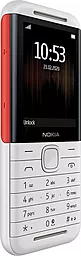 Мобильный телефон Nokia 5310 2020 Dual White/Red - миниатюра 4